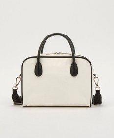 LeSportsac SQUARE TH CROSSBODY/アップタウンサンドバー/ブラック