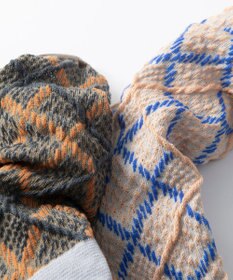 TRICOTE アーガイルバンピーソックス