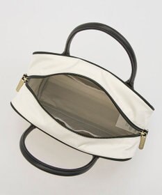 LeSportsac SQUARE TH CROSSBODY/アップタウンサンドバー/ブラック