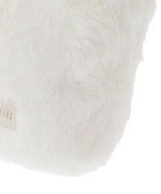 Maison de FLEUR パールリボンファーポーチ