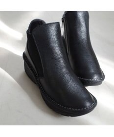 Pointer 本革超軽量サイドゴアショートブーツ