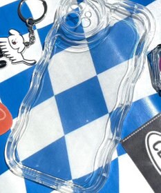 WEGO クリアウェーブiphoneケース