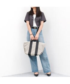 UNBILLION カシュカシュ cachecache / ナイロンツイル2wayテープトート