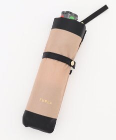 MOONBAT FURLA 【日本製】折りたたみ傘 カラーボーダー