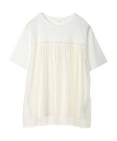 Green Parks プリーツチュールドッキングプルオーバー