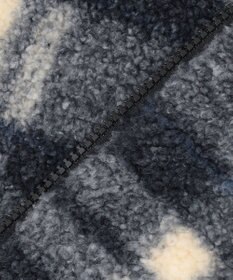 JOSEPH ABBOUD MOUNTAIN 【SPACE／UNISEX】ボアチェック ブルゾン