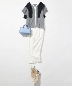 ANY SIS 【洗える】シアークルー カーディガン