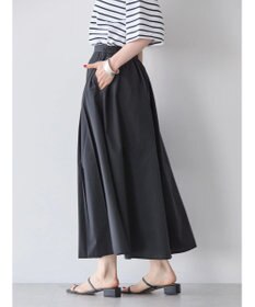 AMERICAN HOLIC 接触冷感タックフレアスカート