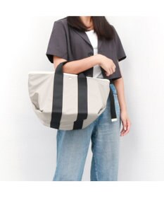 UNBILLION カシュカシュ cachecache / ナイロンツイル2wayテープトート