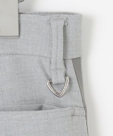 23区GOLF 【MEN】【ストレッチ】サイドライン入りストレートパンツ