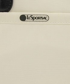LeSportsac SQUARE TH CROSSBODY/アップタウンサンドバー/ブラック