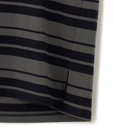 23区 S 【洗える】ランダムボーダー クルーネック カットソー