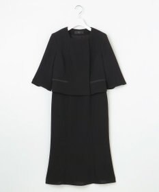 自由区 FORMAL 【襟華やか】エレガント ジャケット＋ワンピース