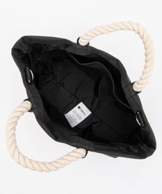 LeSportsac TOP HANDLE CROSSBODY/ブラックラフィア