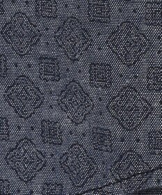 JOSEPH ABBOUD 【オーガニックコットン】ダンガリープリント シャツ