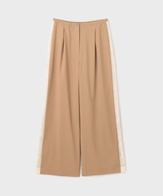 GRACE CONTINENTAL サイドレースイージーパンツ