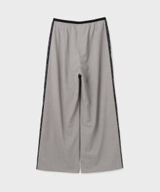 GRACE CONTINENTAL サイドレースイージーパンツ