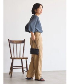 AMERICAN HOLIC 接触冷感　衿リブブラウソー