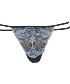 WACOAL MEN WACOAL MEN 【レースブリーフ】 Tバック ブリーフ 裏打ち付き(前身頃) 前閉じ レース 下着 メンズ WF1826 /ワコールメン