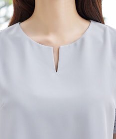 Tiaclasse 裾レース切替チュニック