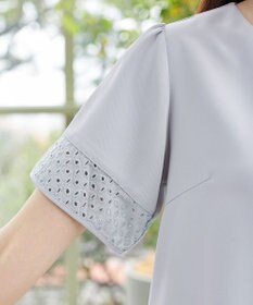 Tiaclasse 裾レース切替チュニック