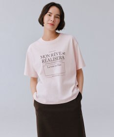 UNFILO CLEAN Tee ピンク2