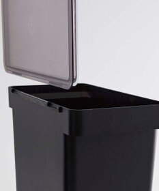 tower 密閉ペットフードストッカー タワー 12kg 計量カップ付 ブラック