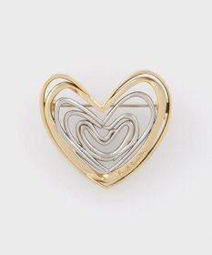 Paul Smith スワールハート ブローチ