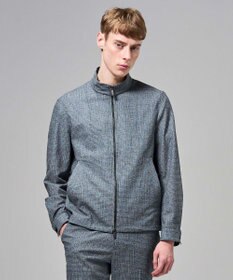 JOSEPH HOMME 【新型】トリコサッカーストレッチ スタンドカラーブルゾン