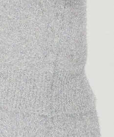 uncrave ラメ シャギー ニット プルオーバー（uncrave STANDARD）