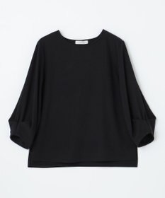 ANY L 【洗濯機可】袖タックプルオーバー