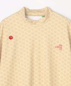 PW CIRCULUS 【MEN】エレファント ドットモックネック ゴルフ