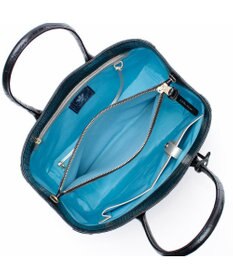 A.D.M.J. 【牛革】クロコダイル型押しトート32cm(Dカン付)