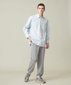 J.PRESS YORK STREET 【UNISEX】タイプライターストライプ シャツ