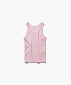 ATON RECYCLE SUVIN RIB | タンクトップ