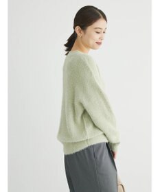 Green Parks フェザーＶネックニットプルオーバー