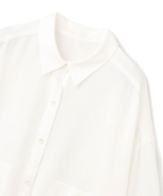 GRACE CONTINENTAL コクーンシルエットシャツ