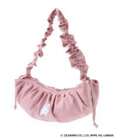 チャーミーキティ エナメルバッグ チャーミーキティ／ラメロゴショルダーバッグ / Green Parks