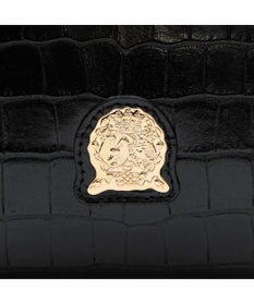 A.D.M.J. 【牛革】クロコダイル型押しトート32cm(Dカン付)