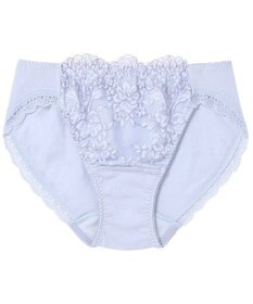 Wing ペアショーツ 【ナチュラルアップブラ】 身生地部オーガニックコットン混 はきこみ丈あさめ KF3000 ウイング／ワコール