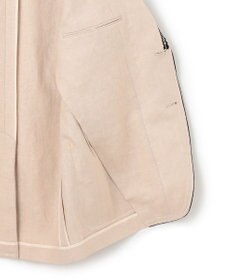 J.PRESS MEN 【J.PRESS ORIGINALS】Linen Basket 2B Club Jacket / Made in Japan