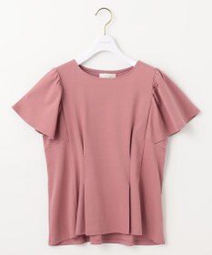 ANY SIS 【接触冷感】美人 フリルスリーブ カットソー