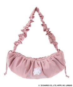 Green Parks チャーミーキティ／ラメロゴショルダーバッグ