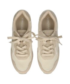 Bridget Birkin 【VINCULUM】スエードコンビ レースアップスニーカー