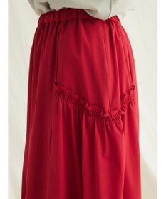 CRAFT STANDARD BOUTIQUE サイドフリルギャザースカート