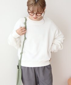 AMERICAN HOLIC タックスリーブスウェット