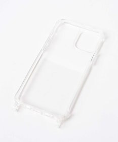 WEGO ストラップホール付きクリアiphoneケース