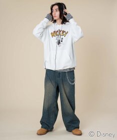 WEGO 【ユニセックス着用ITEM/25年秋冬新作】DISNEYグラフィックプルオーバー