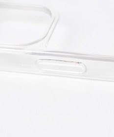 WEGO ストラップホール付きクリアiphoneケース