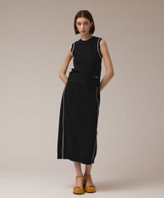 GRACE CONTINENTAL カノコニットスカート